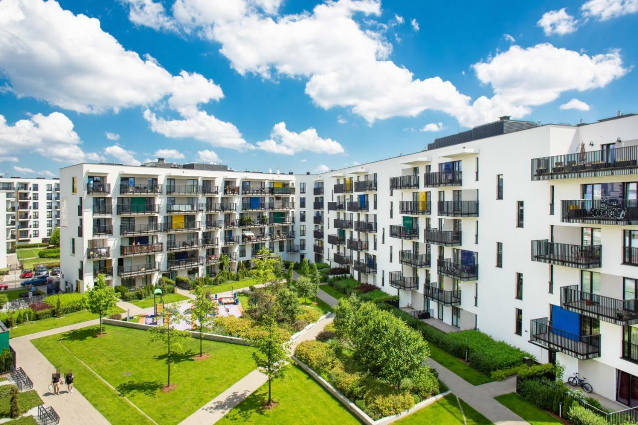 A&D Apartment By Noclegi Renters Варшава Екстер'єр фото