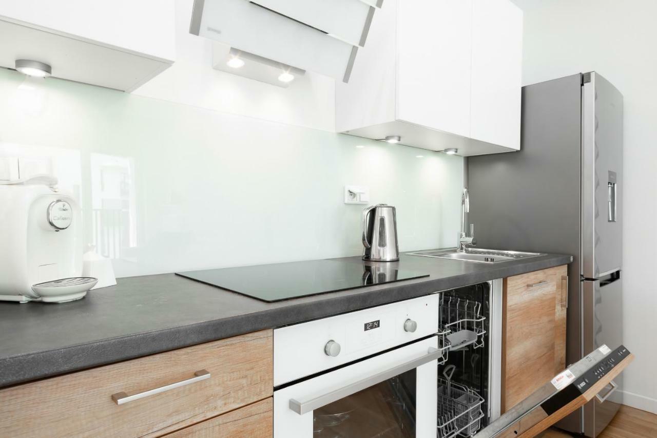 A&D Apartment By Noclegi Renters Варшава Екстер'єр фото
