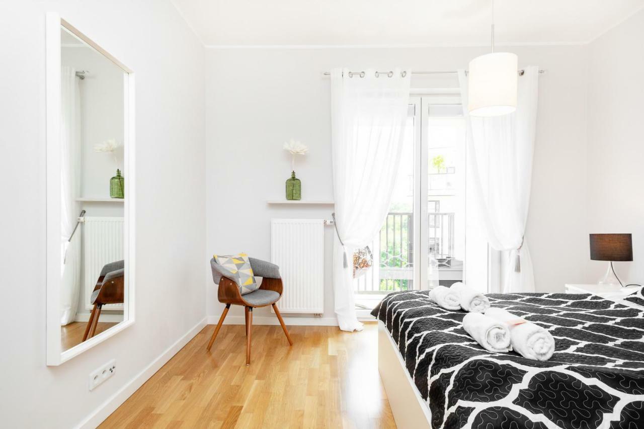 A&D Apartment By Noclegi Renters Варшава Екстер'єр фото