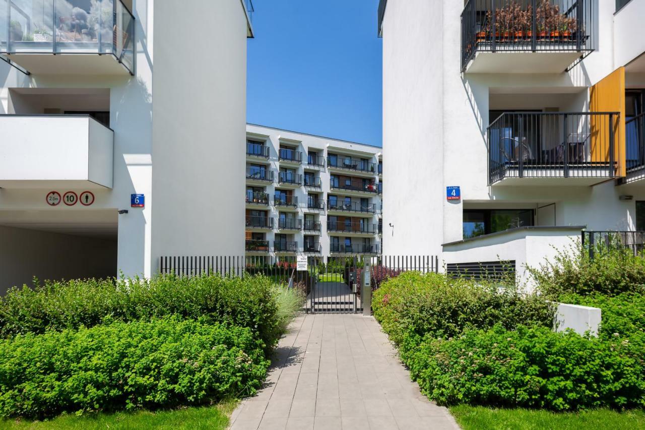 A&D Apartment By Noclegi Renters Варшава Екстер'єр фото