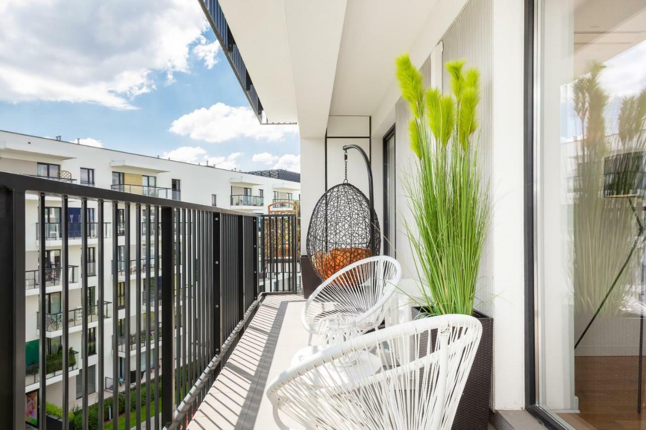 A&D Apartment By Noclegi Renters Варшава Екстер'єр фото