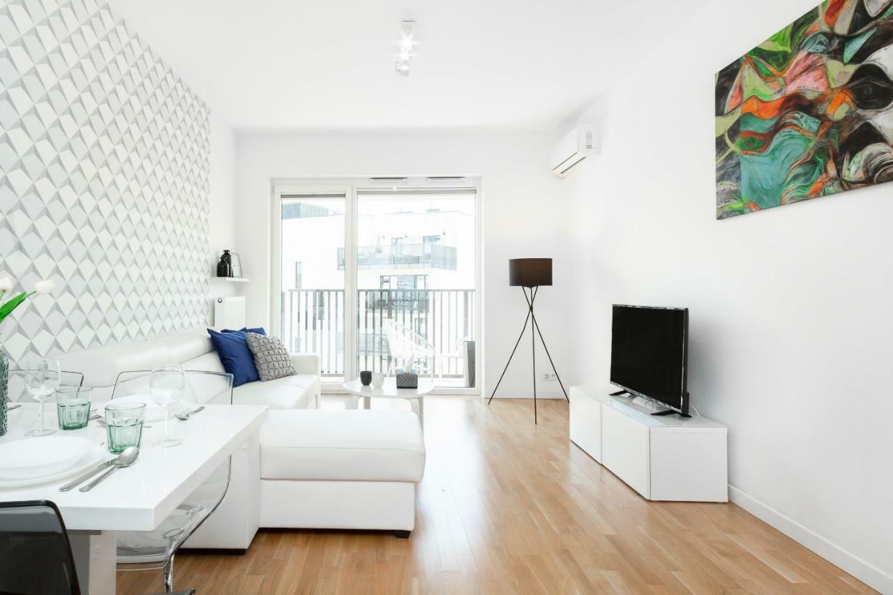 A&D Apartment By Noclegi Renters Варшава Екстер'єр фото