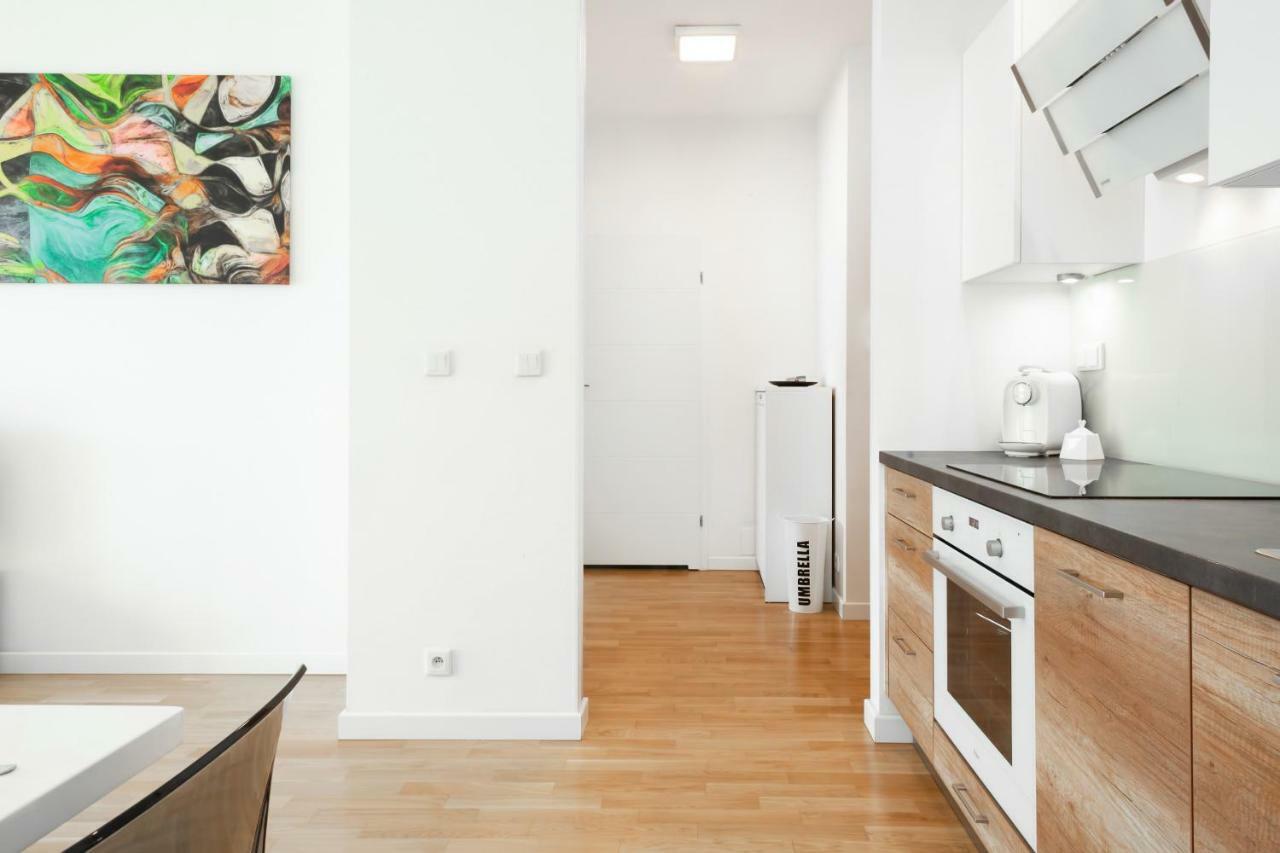 A&D Apartment By Noclegi Renters Варшава Екстер'єр фото